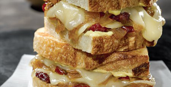 Uptown Grilled Cheese