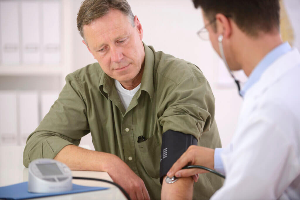 High Blood Pressure in Men is serious businss. Photo Credit: mangostock