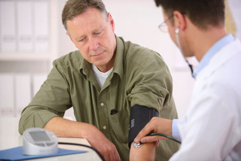 High Blood Pressure in Men is serious businss. Photo Credit: mangostock