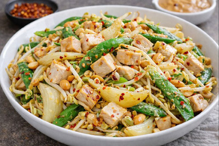Hunan Turkey Salad