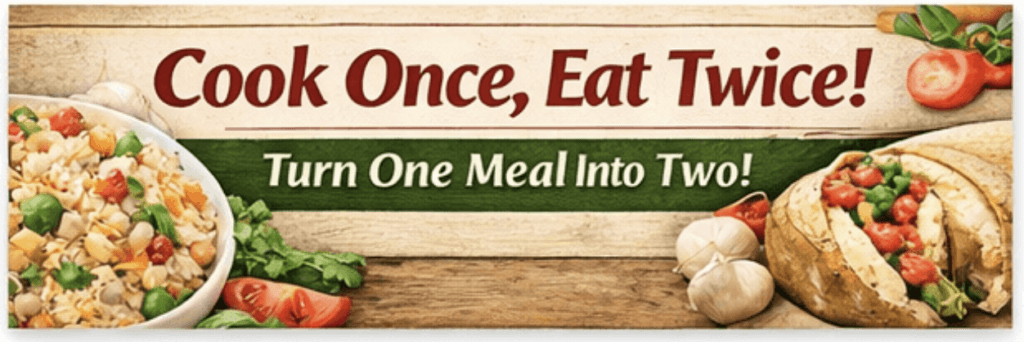 CookOnce Eat Twice