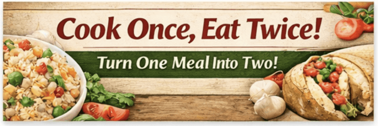 CookOnce Eat Twice