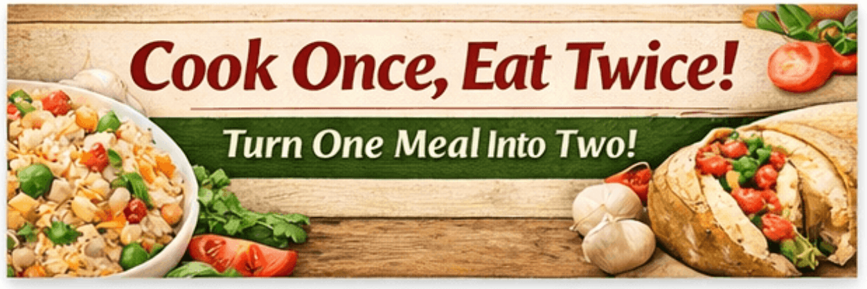 CookOnce Eat Twice