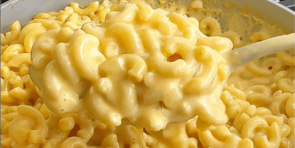 Fast Skillet Mac n Cheese