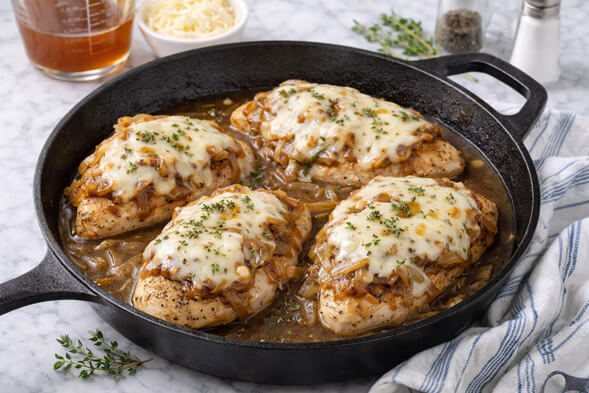French Onion Chicken