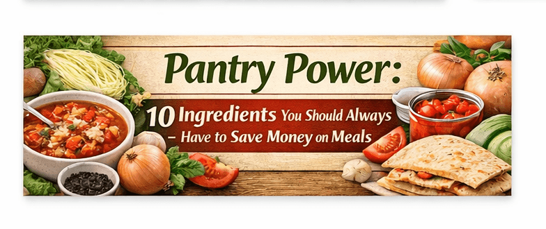 Pantry power illustration
