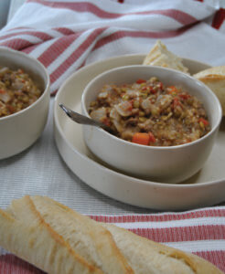 Turkey Onion Lentil Soup